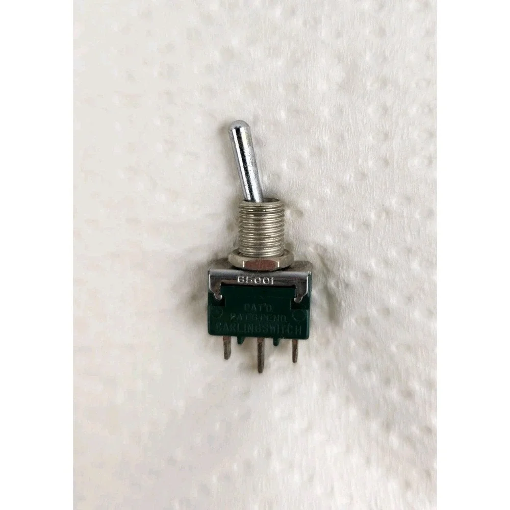 Vintage Tie Tack Toggle Switch Mechanical Funny Engineer Engineering Joke‎
